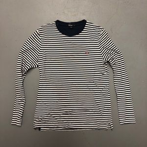 Fred Perry Striped LS Shirt